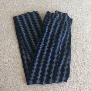 Brandy Melville Black and white Tilden pants